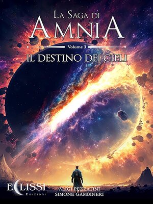 cover image of La Saga di Amnia, Volume 3